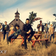 The full cast of Preacher. All Images: Matthias Clamer/AMC